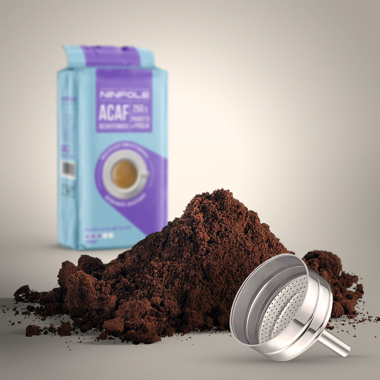 Caffè Ninfole Acaf decaffeinato macinato moka 250 g
