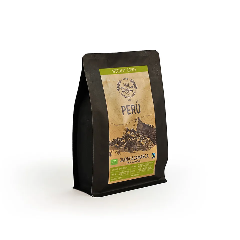 Marziali Monorigine Perù caffè in grani specialty