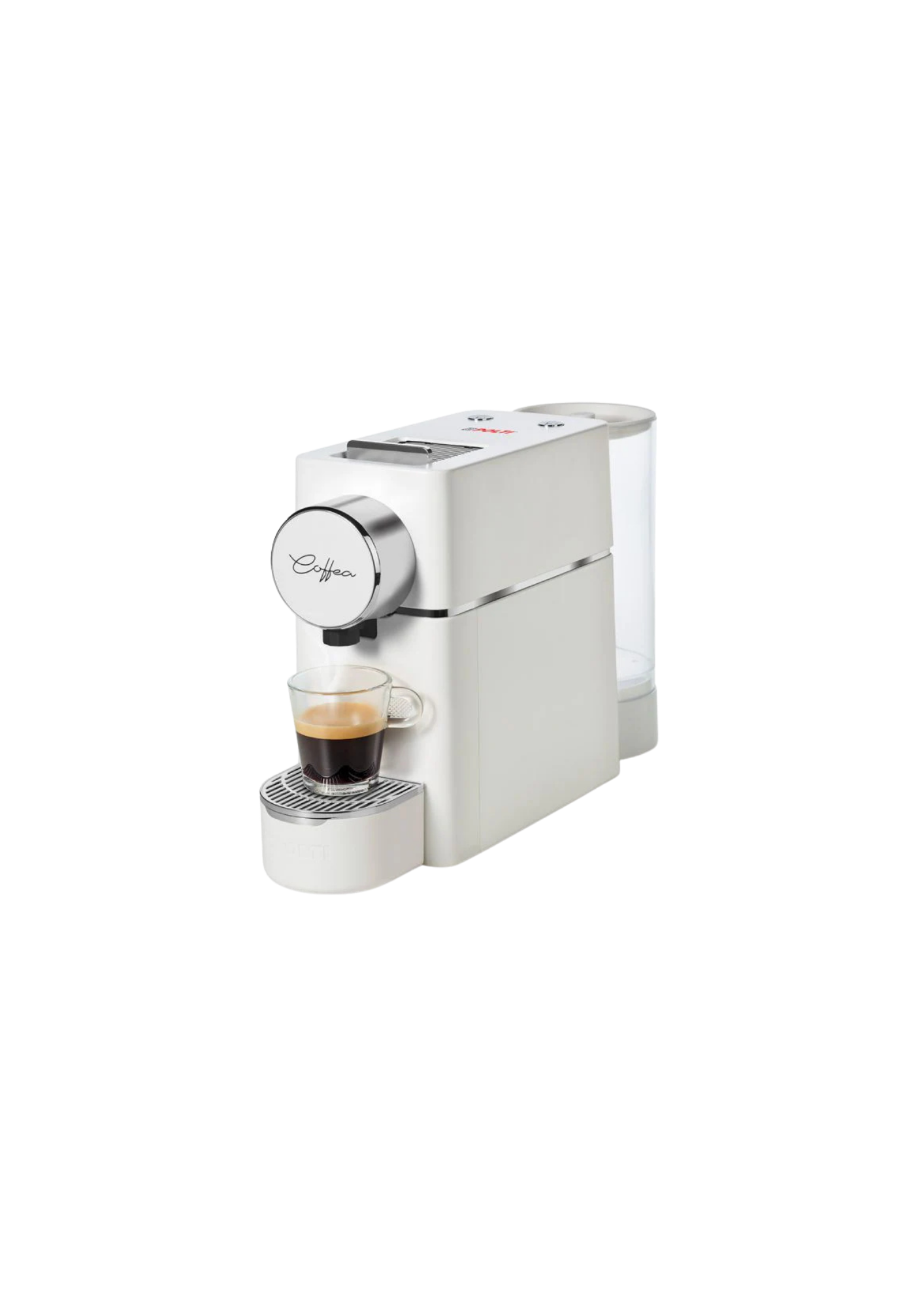 Marziali Coffee Kit 450 cialde Grancrema + Polti S18 bianca