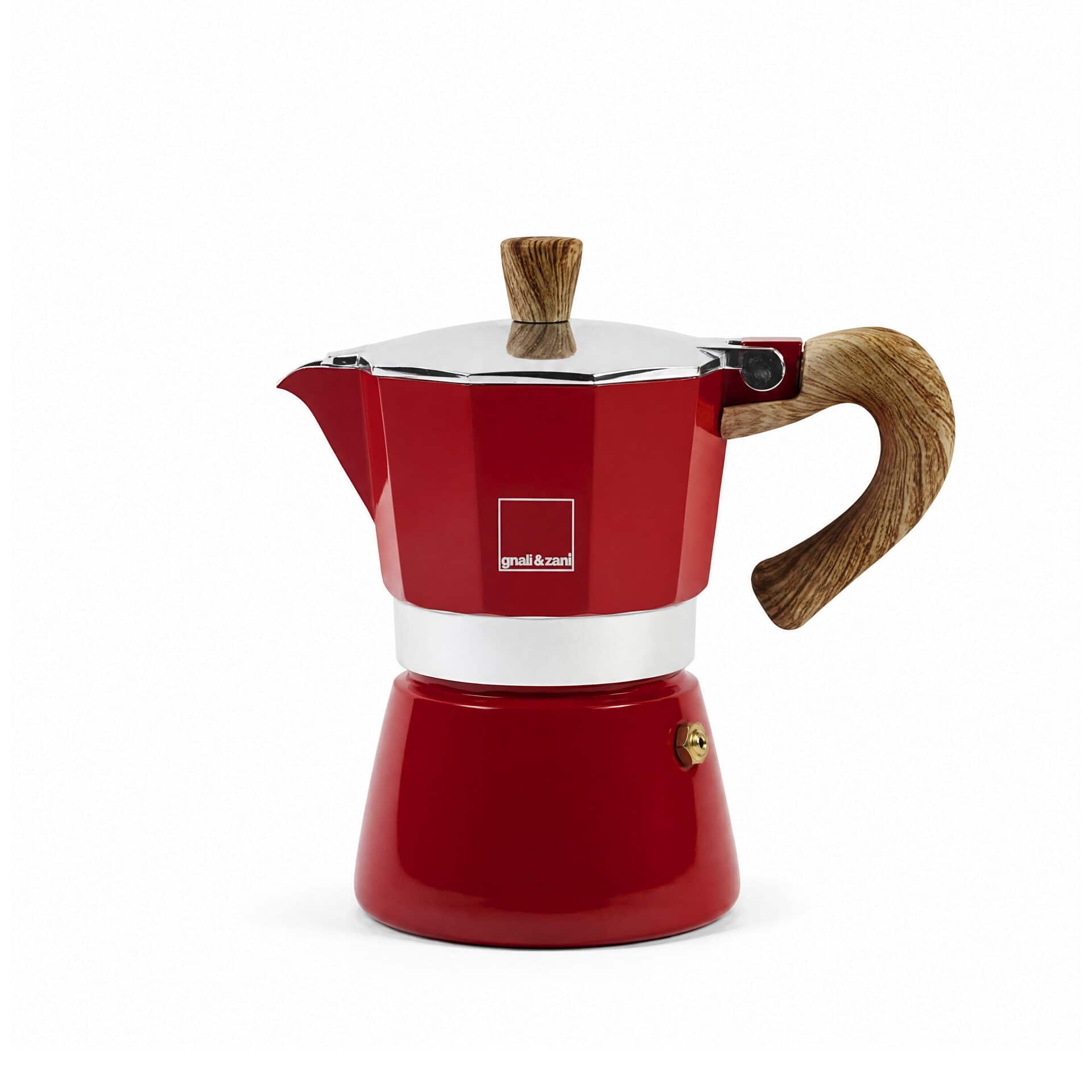 Lot Zero Venezia Moka a Induzione 3 Tazze