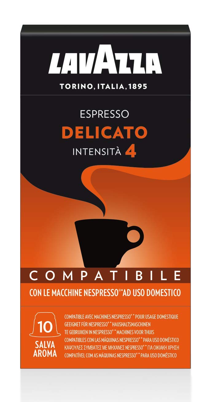 Lavazza Caramello capsule compatibili Nespresso 100 pezzi
