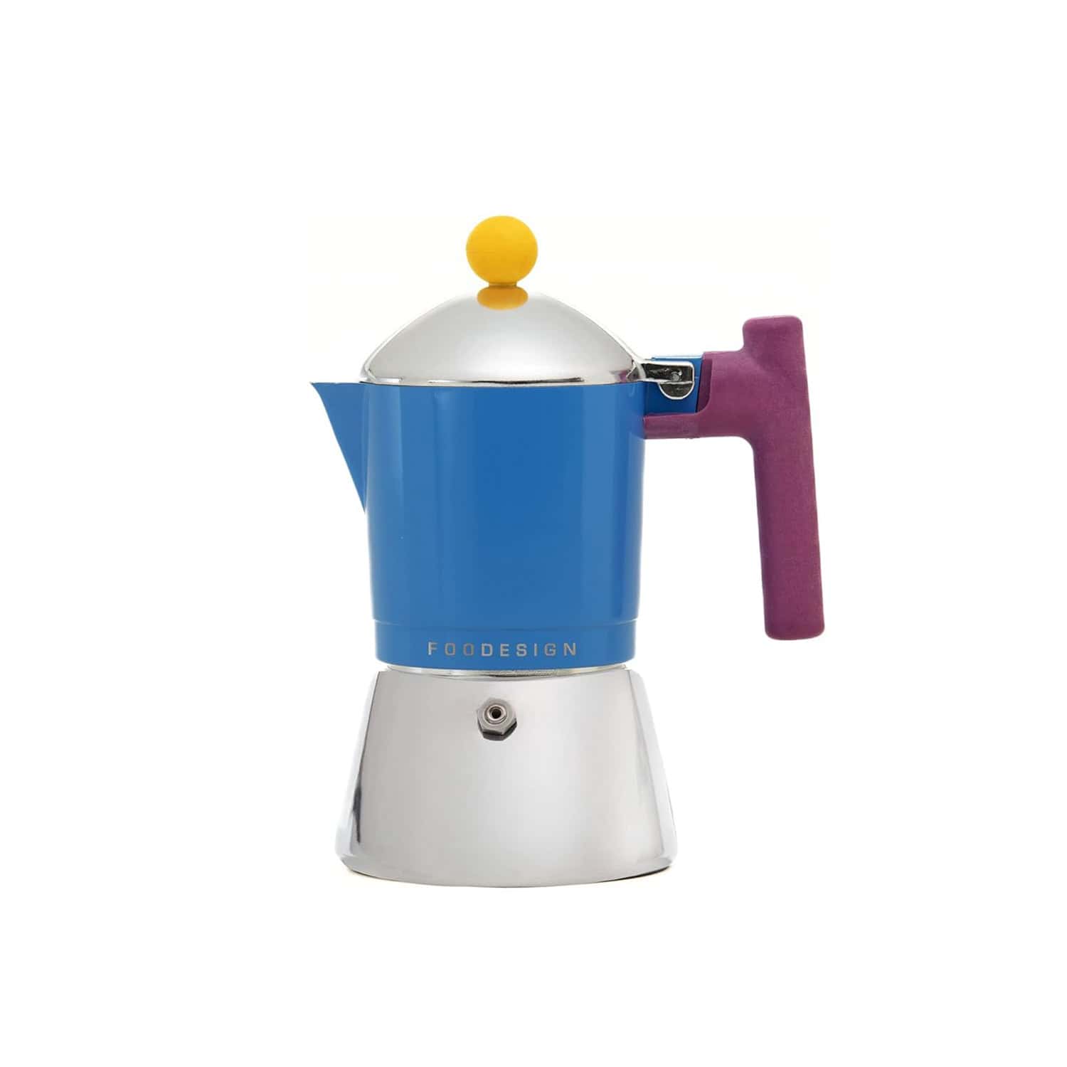 Lot Zero Cocca Moka a induzione e a fiamma caffettiera