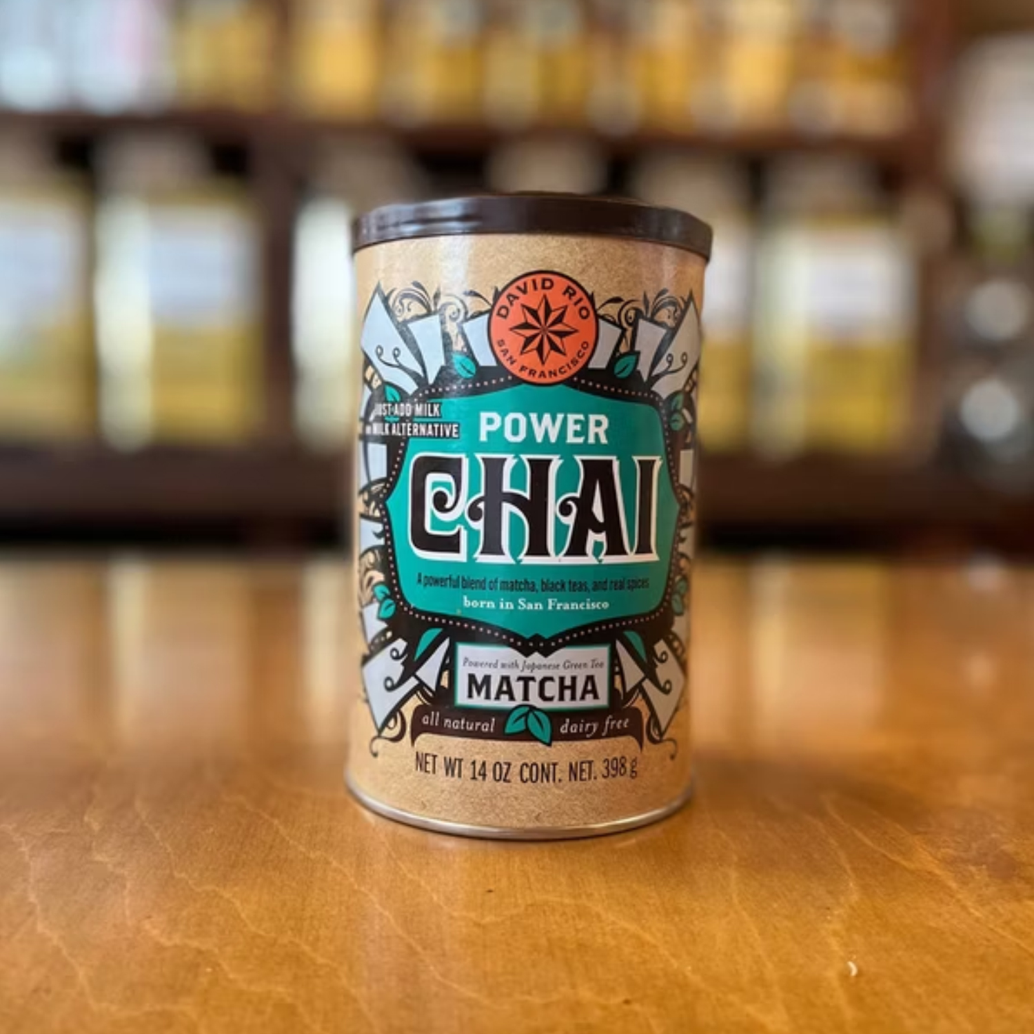David Rio Power Chai con Matcha Bevanda Solubile Speziata