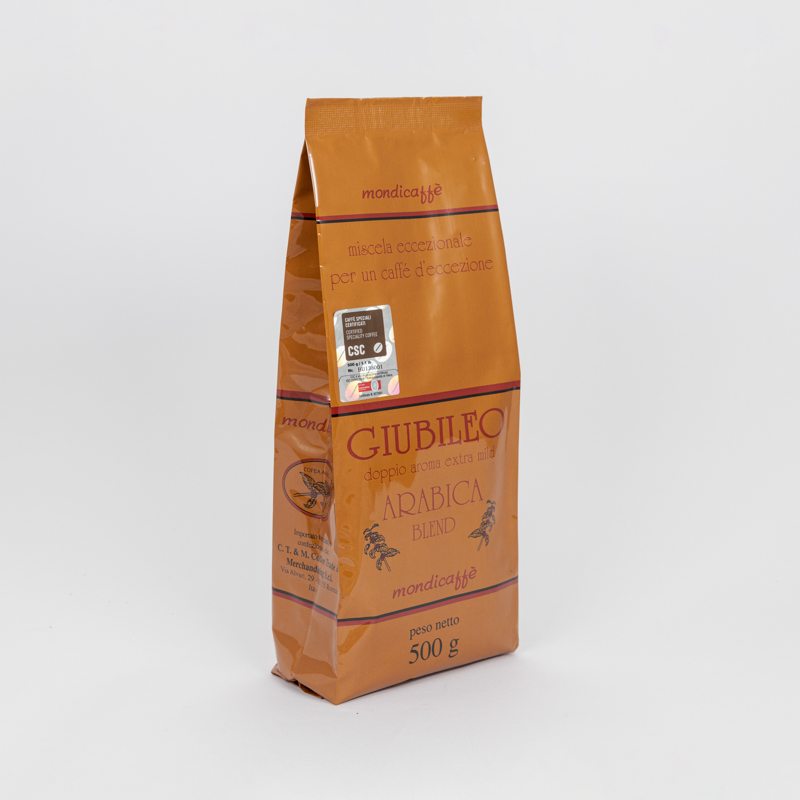 Mondicaffè Miscele Moca Giubileo caffè macinato 500g