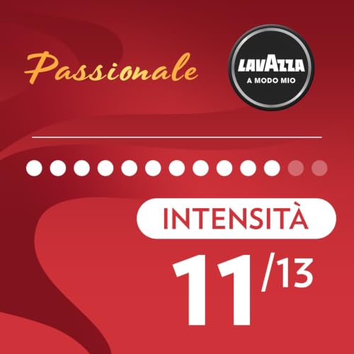 Lavazza Passionale capsule A Modo Mio 324 espresso corposo
