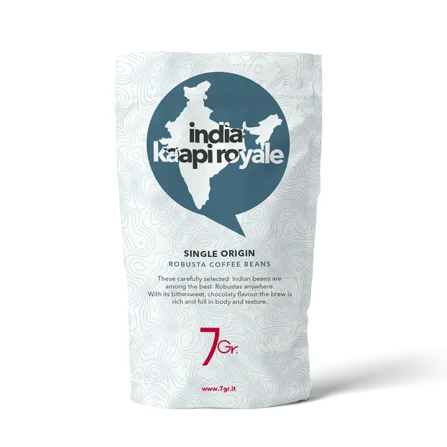 Lot Zero India Kaapi Royale Caffè Robusta Speziato