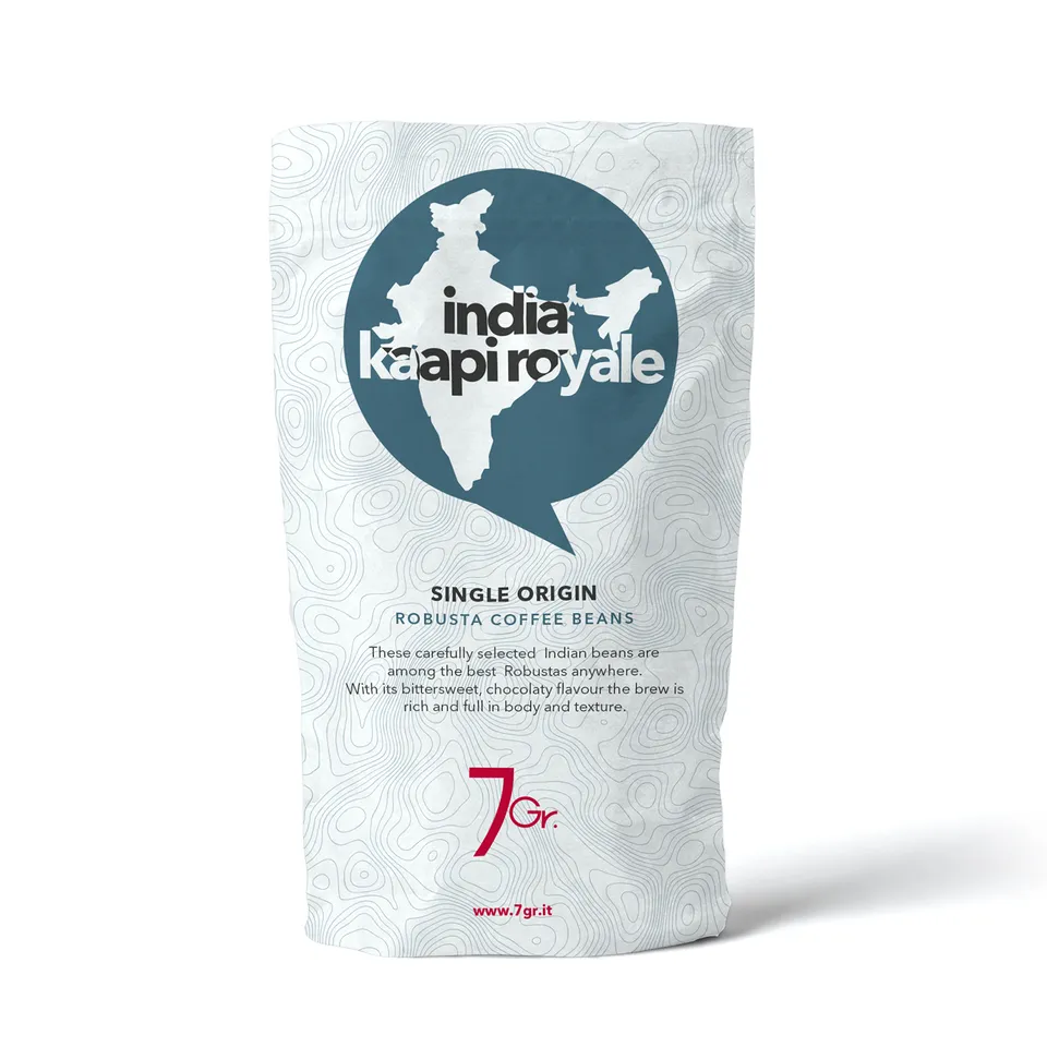 Lot Zero India Kaapi Royale Caffè Robusta Speziato