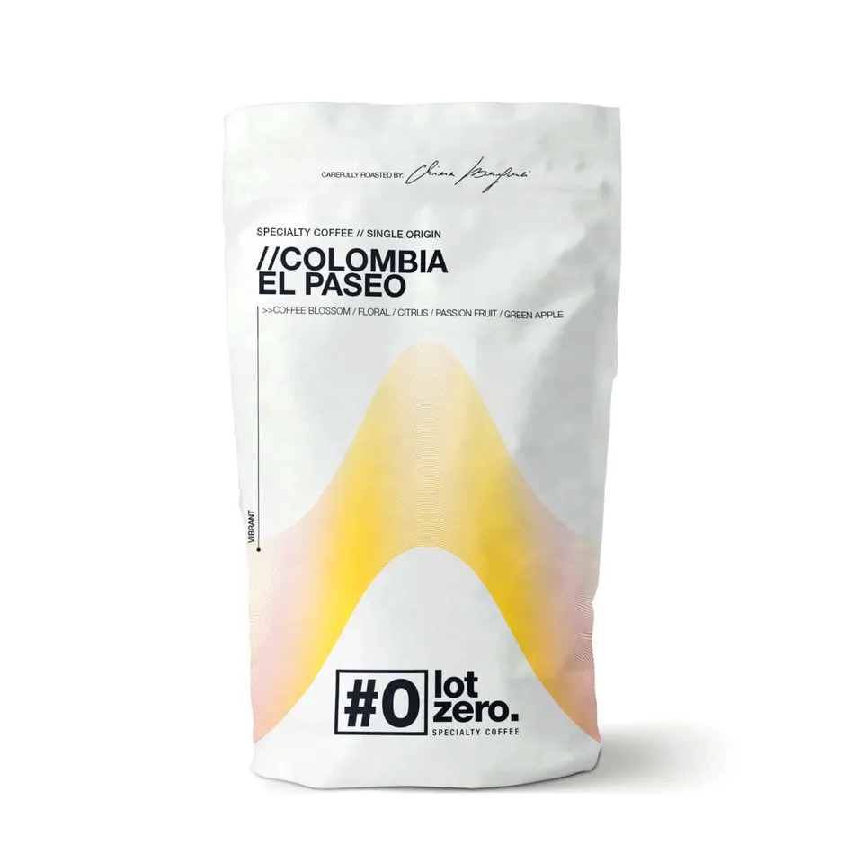 Lot Zero Specialty Coffee Colombia El Paseo caffè 89 punti