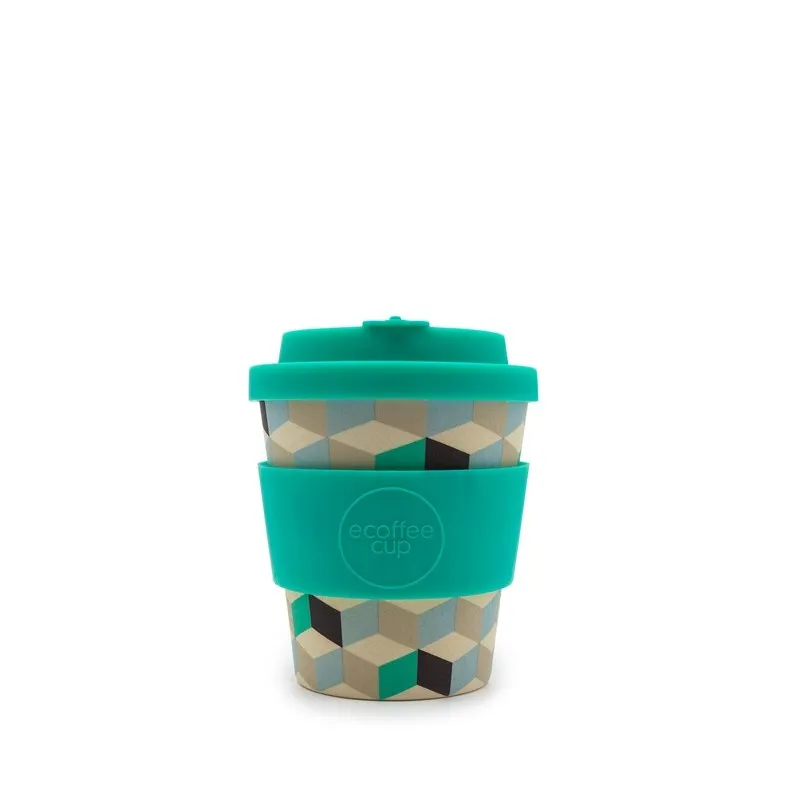 Lot Zero Ecoffee Cup tazza bamboo 8 oz da viaggio
