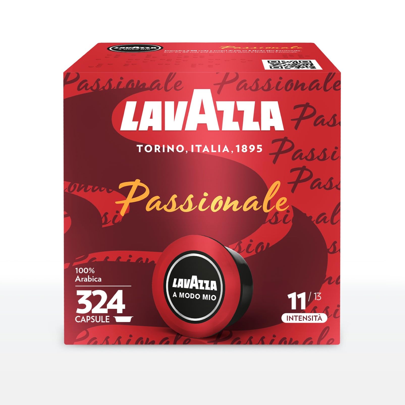 Lavazza Passionale capsule A Modo Mio 324 espresso corposo