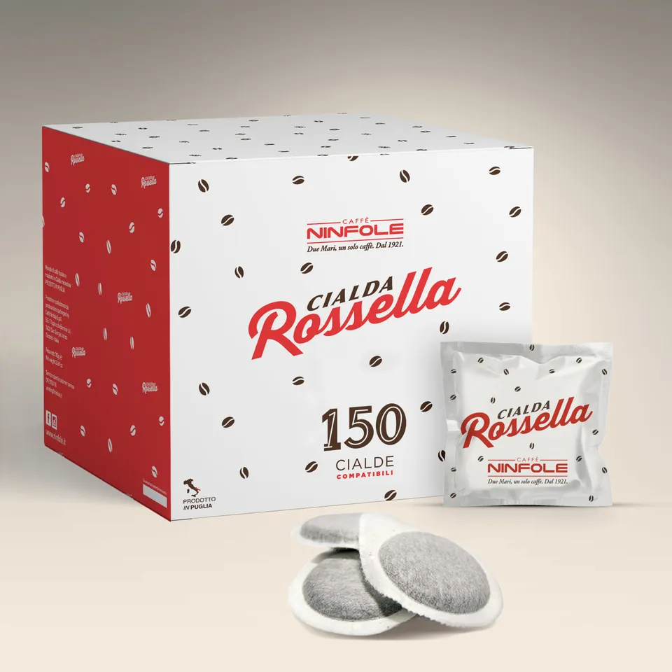 Caffè Ninfole Rossella cialde ESE 150 cialde gusto corposo
