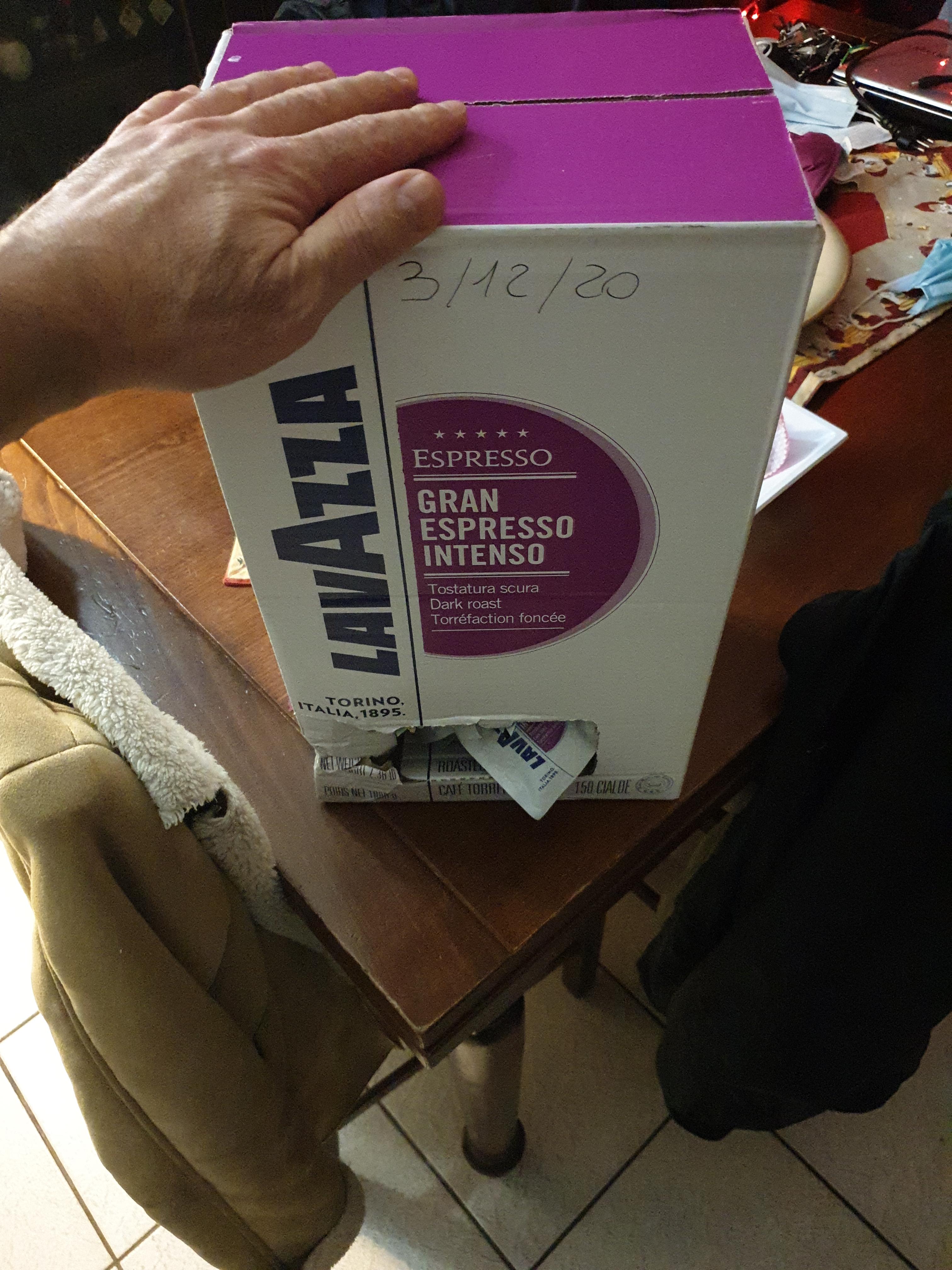 Lavazza Gran Espresso Intenso Cialde ESE 44 mm 150 Pezzi