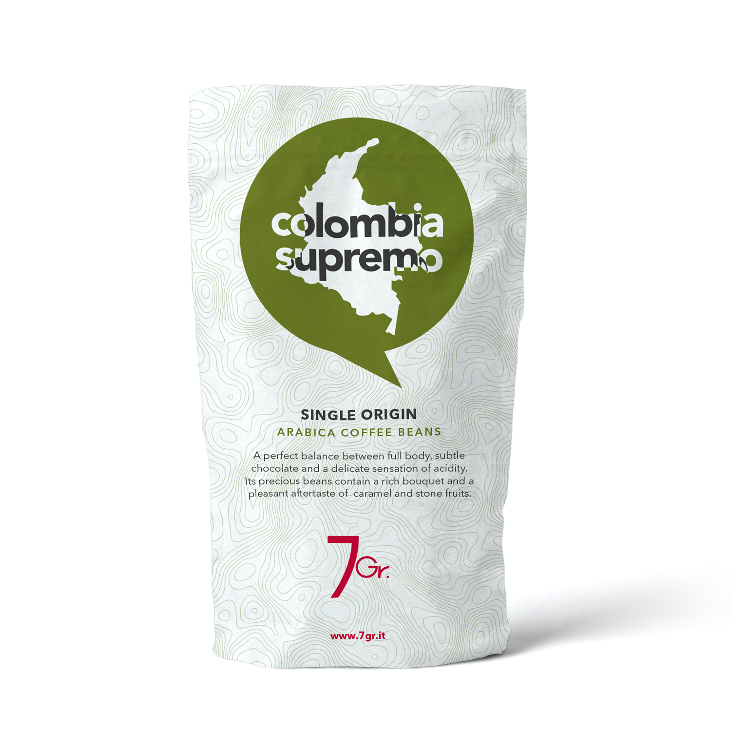 Lot Zero Colombia Supremo Caffè Arabica Lavato Fruttato