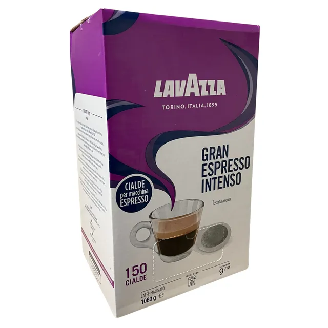 Lavazza Gran Espresso Intenso Cialde ESE 44 mm 150 Pezzi