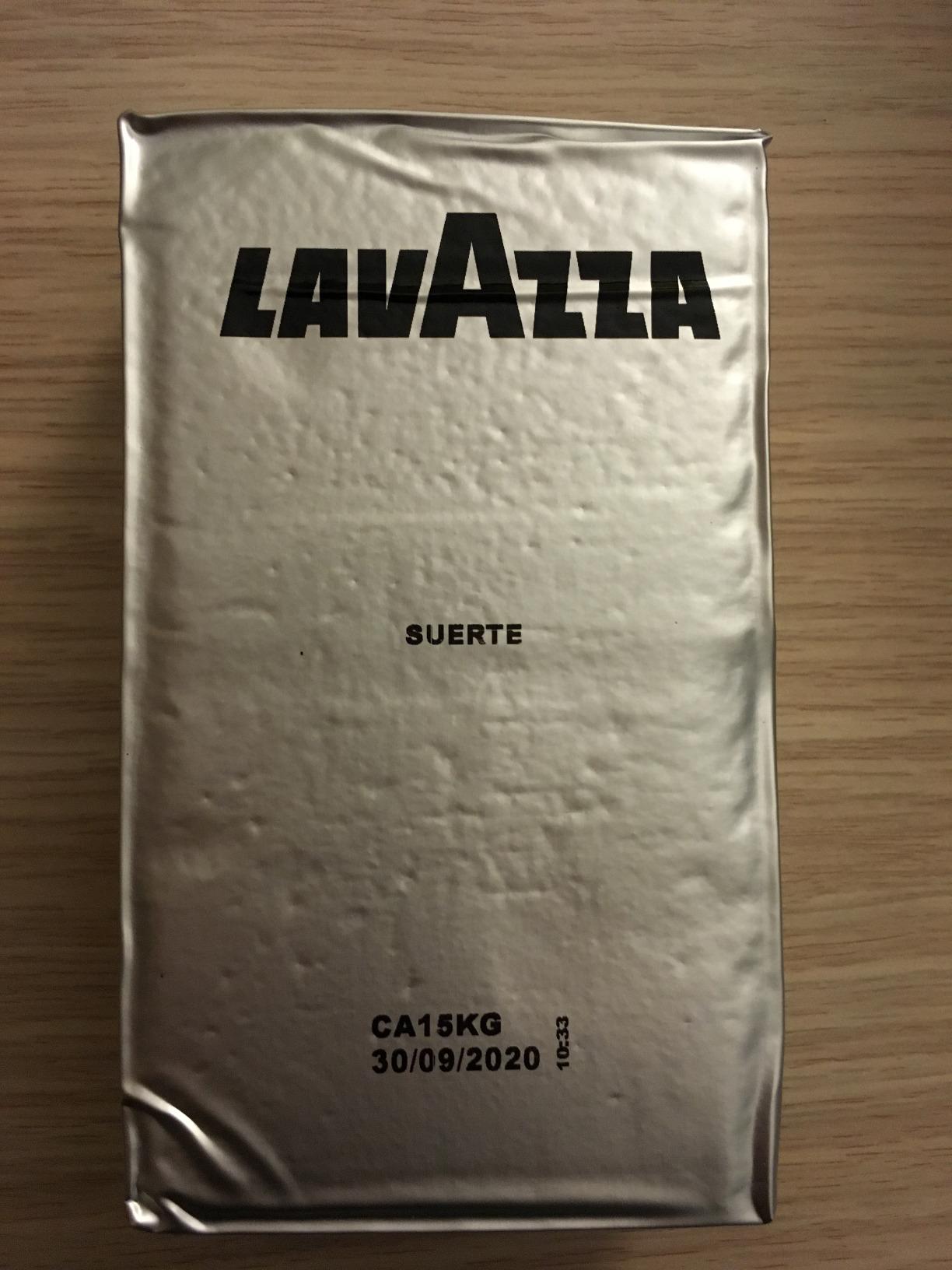 Lavazza Suerte caffè macinato 4x250 g tostato