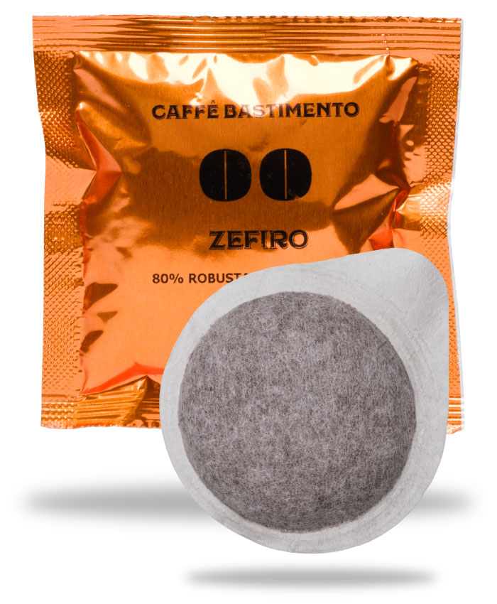 Bastimento Zefiro 00 cialde ESE 44 mm miscela forte
