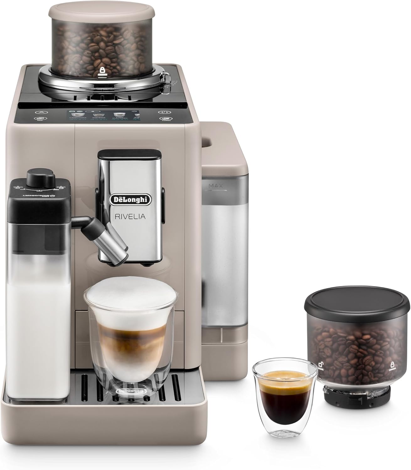 De Longhi Rivelia EXAM440.55 macchina espresso automatica latte