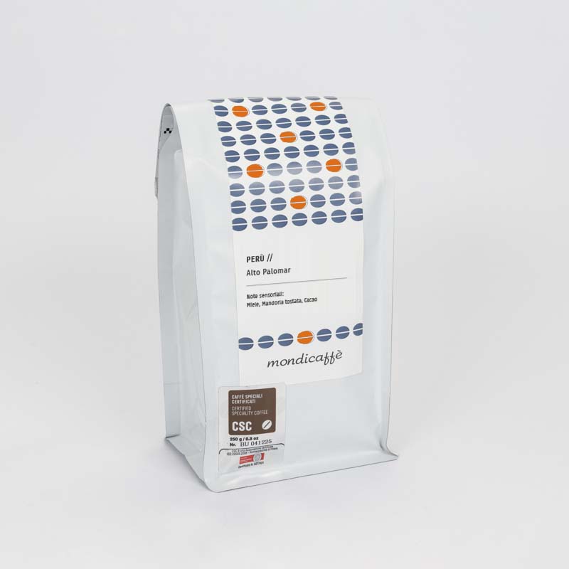 Mondicaffè Specialty Perù Chanchamayo Coopchebi caffè 250g monorigine