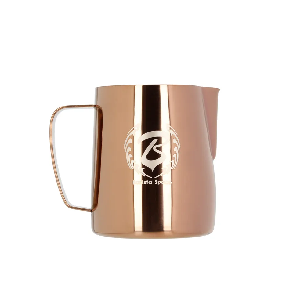 Lot Zero Space Rose lattiera barista latte art
