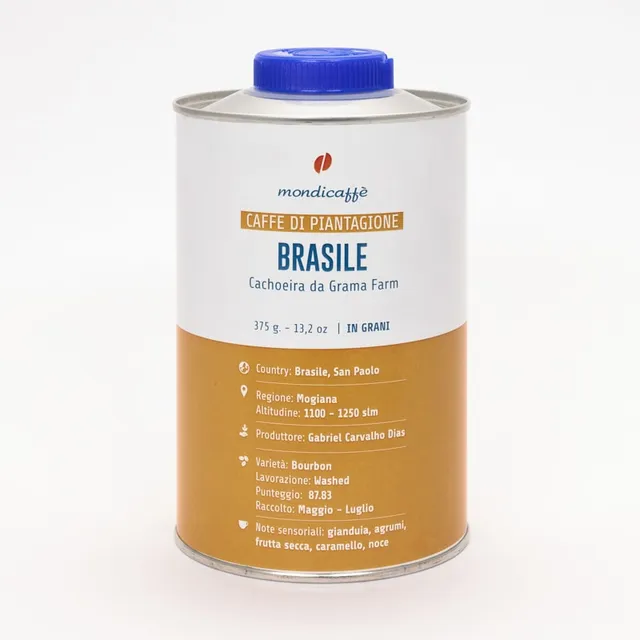 Mondicaffè Specialty Brasile Cachoeira da Grama caffè grani 375g