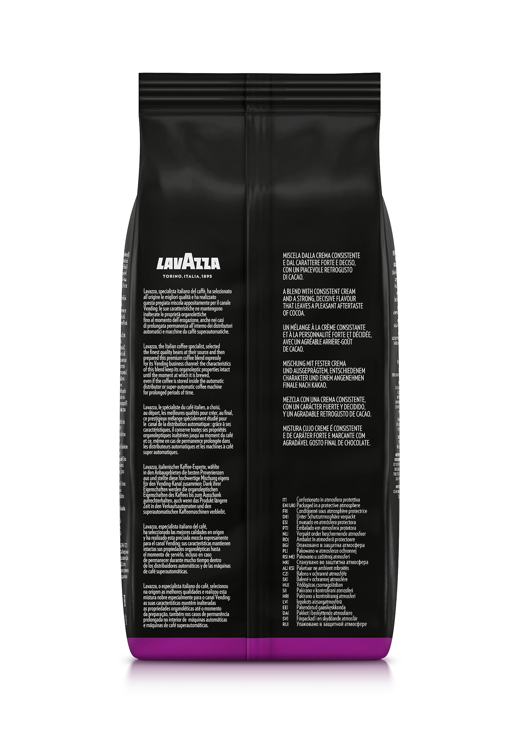 Lavazza Gusto Forte caffè in grani 6 kg vending forte