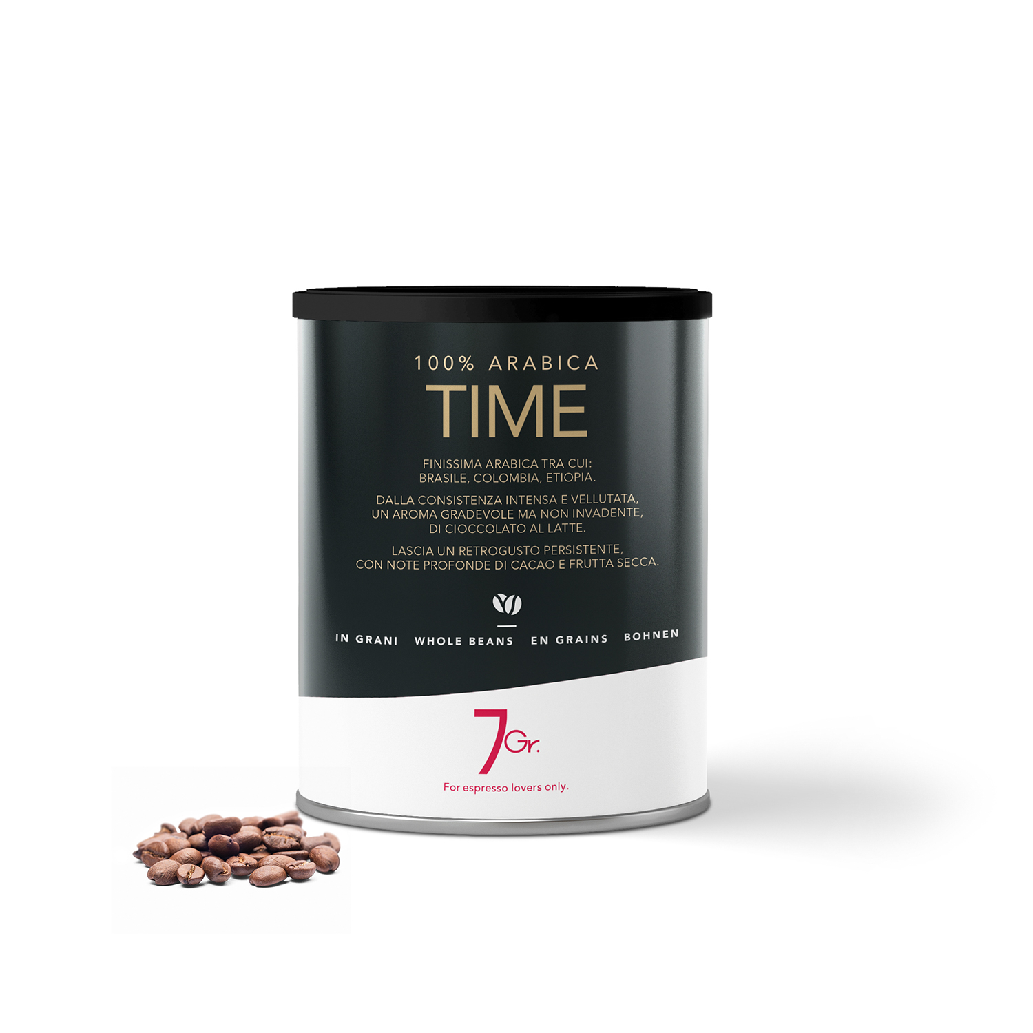 Lot Zero Time 100% Arabica caffè in grani delicato