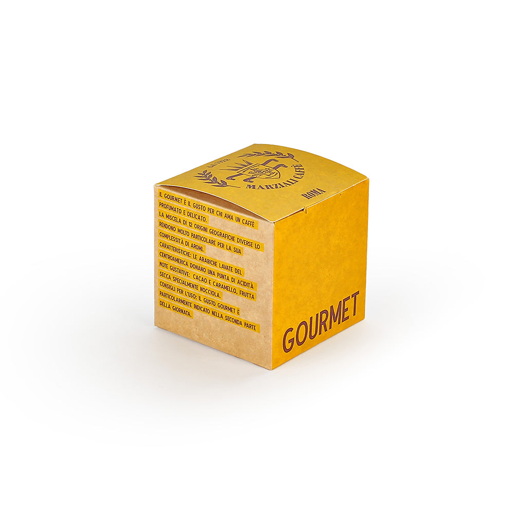 Marziali Gourmet capsule Nespresso da 100 capsule