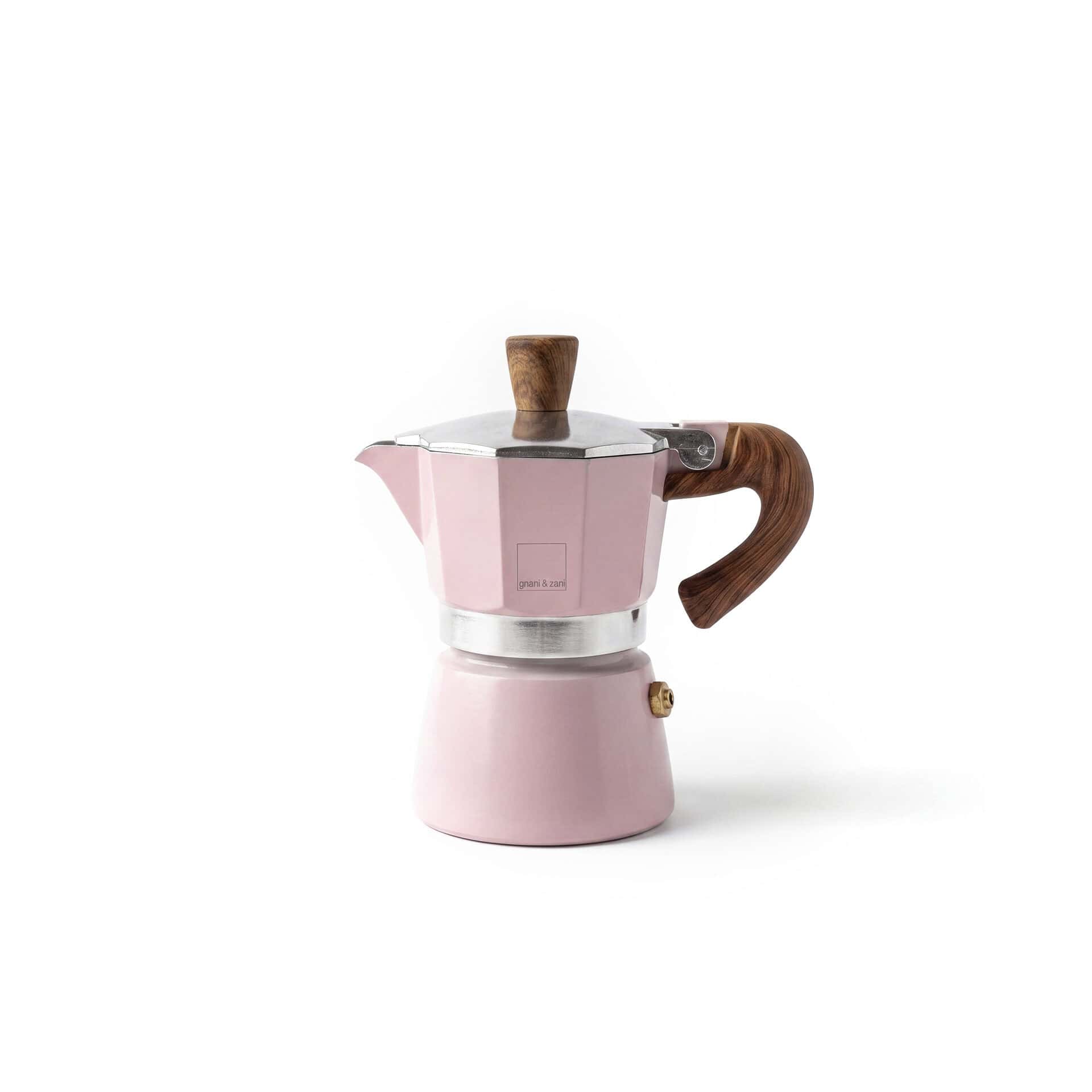 Lot Zero Venezia Moka 1 Tazza Caffettiera Alluminio