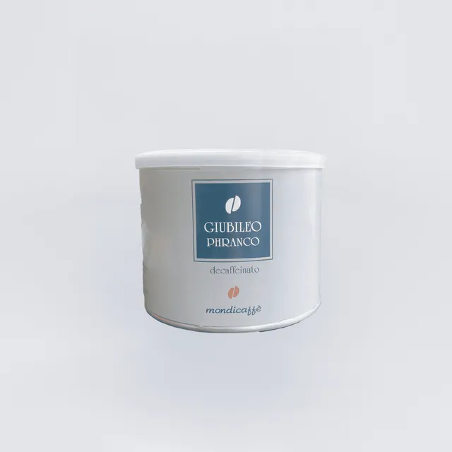 Mondicaffè Giubileo Phranco decaffeinato 125g macinato