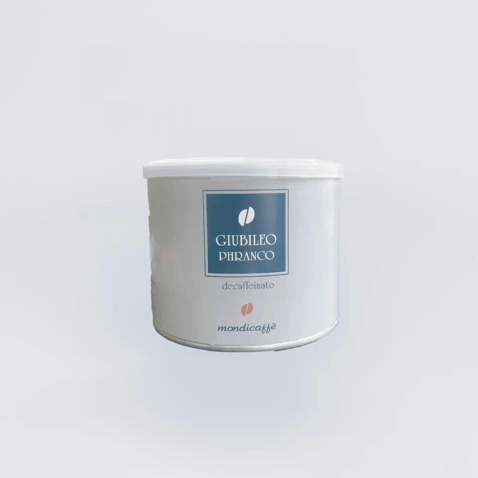 Mondicaffè Giubileo Phranco decaffeinato 125g macinato