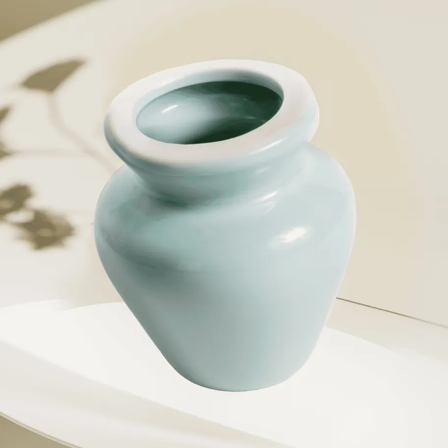 Bastimento Kusenaoshi supporto chasen ceramica per matcha