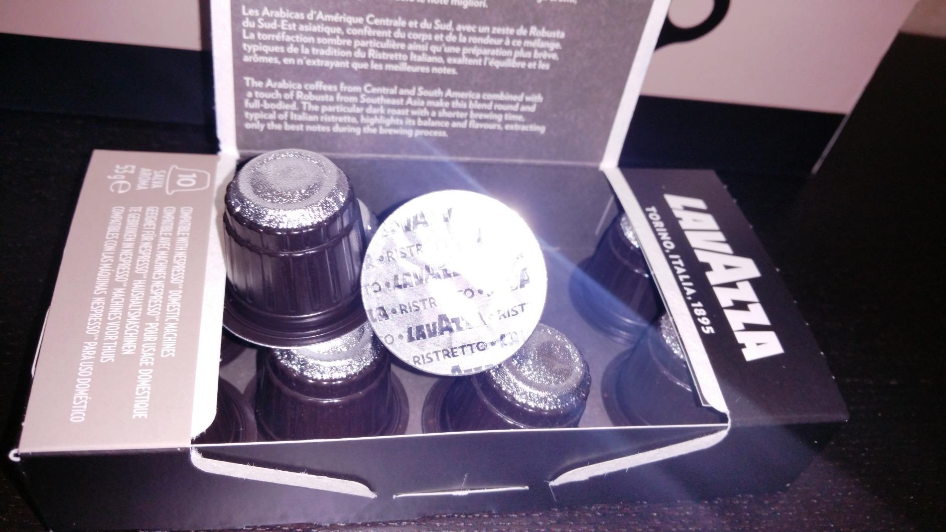 Lavazza Decaffeinato Ricco capsule Nespresso 100 pz dolce
