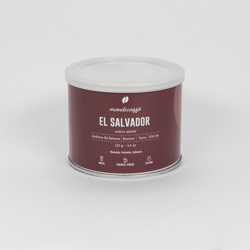 Mondicaffè Monorigine El Salvador caffè 125g assaggio