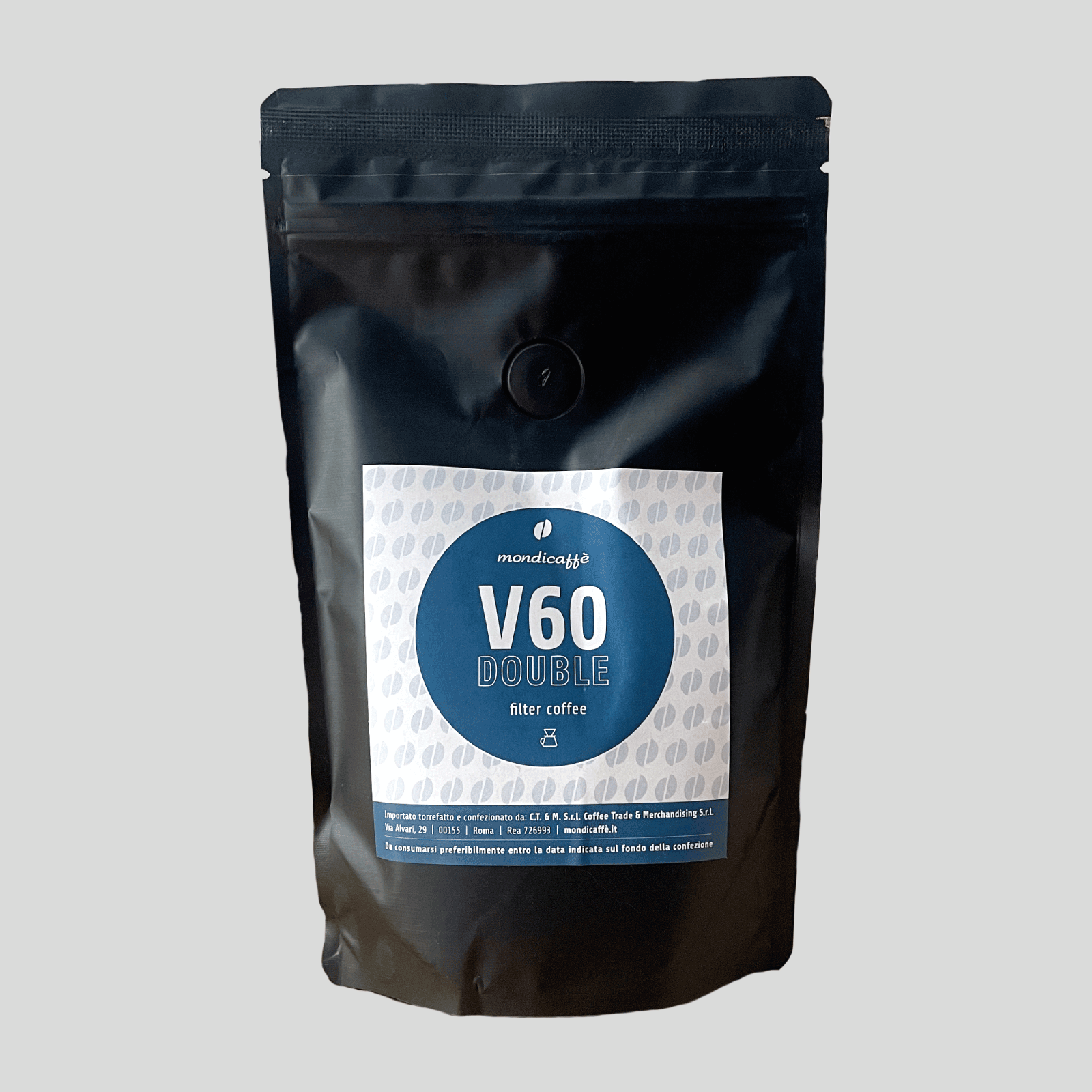 Mondicaffè Caffè Filtro V60 macinato 120g per pour over
