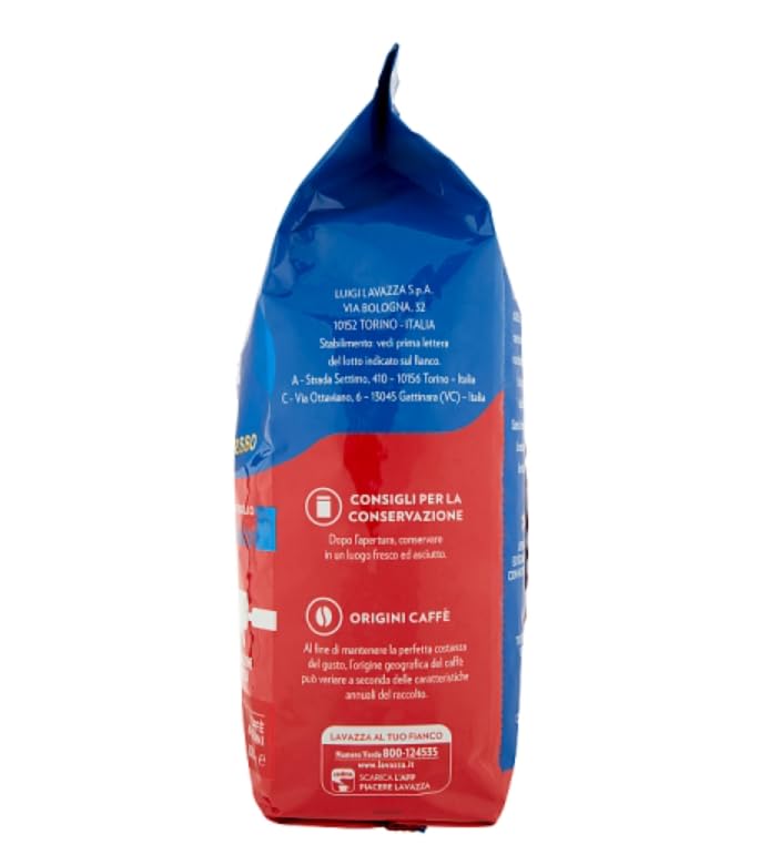 Lavazza Crema e Gusto Classico Caffè in Grani 1 kg Intenso