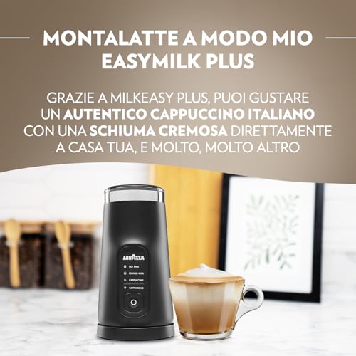 Lavazza MilkEasy Plus Montalatte Elettrico con Frusta Magnetica
