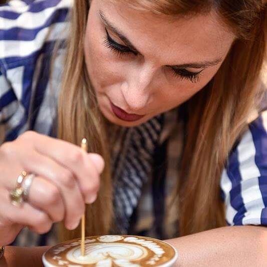Lot Zero Accessori Penna Decora Latte per Latte Art Acciaio