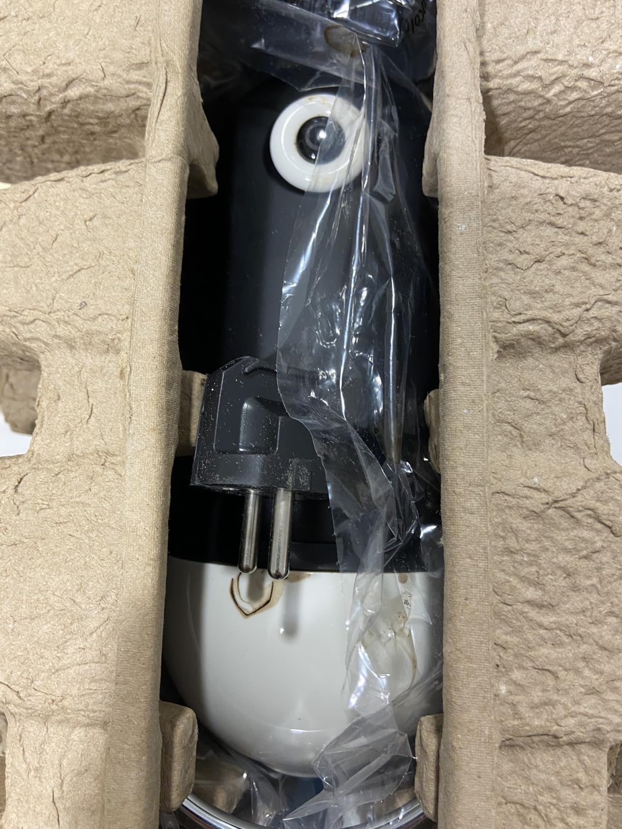 Lavazza Jolie Evo macchina A Modo Mio nera 0,6 L
