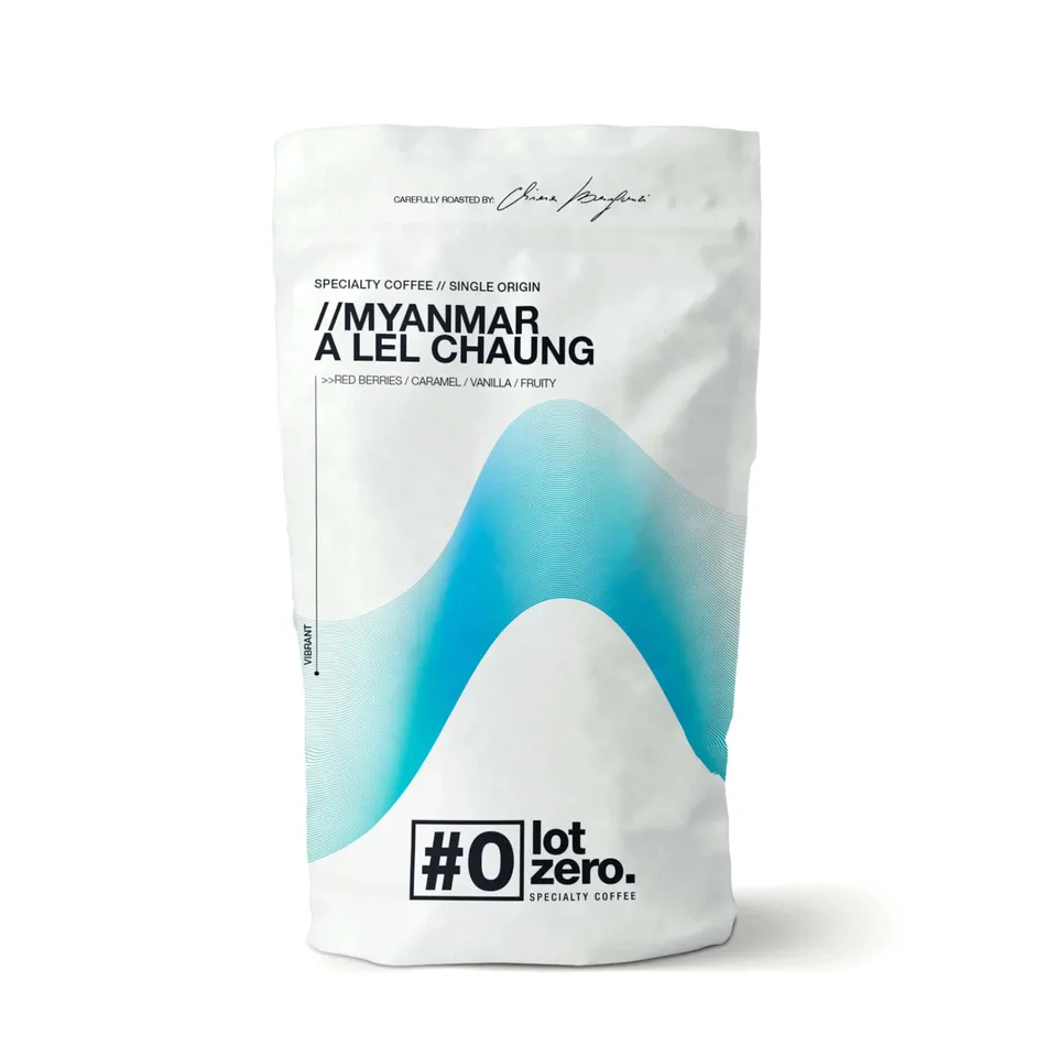 Lot Zero Myanmar Lel Chaung Specialty Caffè Naturale