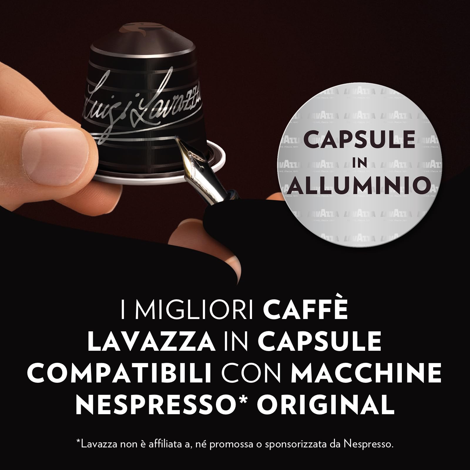 Lavazza Maestro Classico capsule Nespresso 100 pz arabica