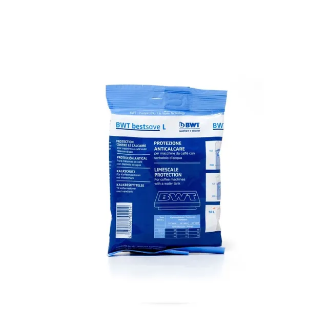 Lot Zero BWT Bestsave tavoletta protezione anticalcare macchina caffè