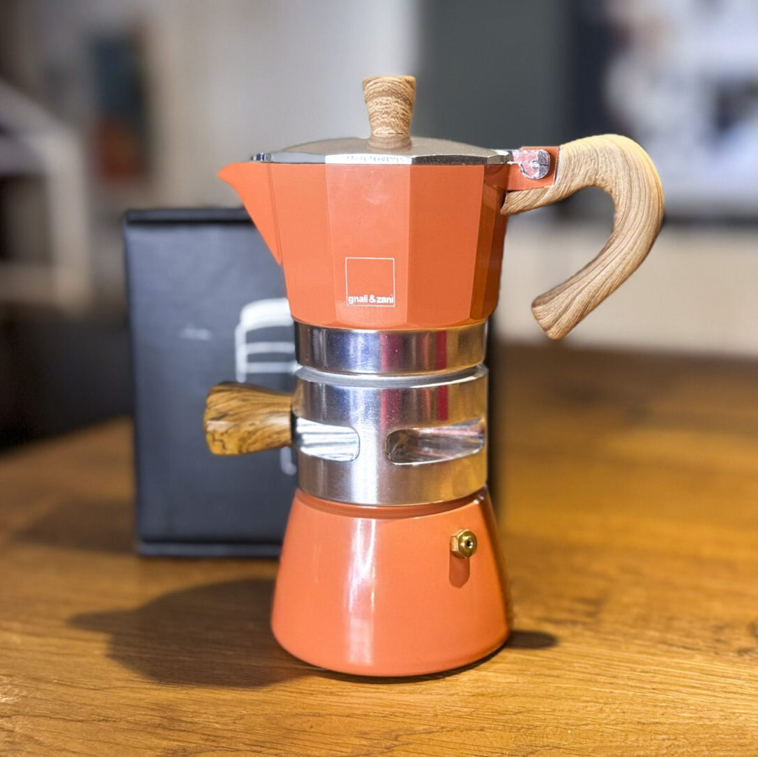 Lot Zero Estrazioni Moka Cooler Brewing System caffè moka