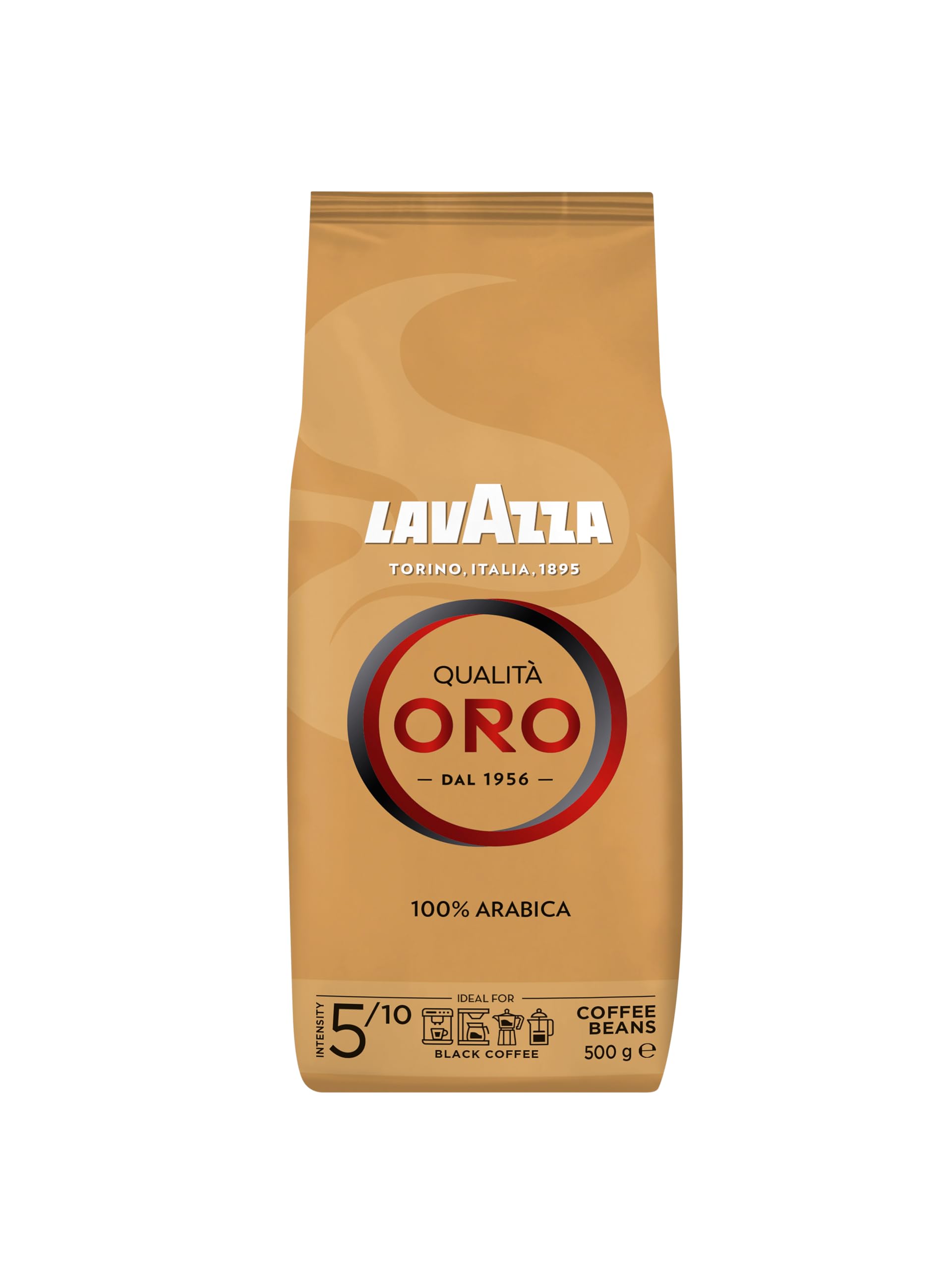 Lavazza Qualità Oro Caffè in Grani 500 g 100% Arabica