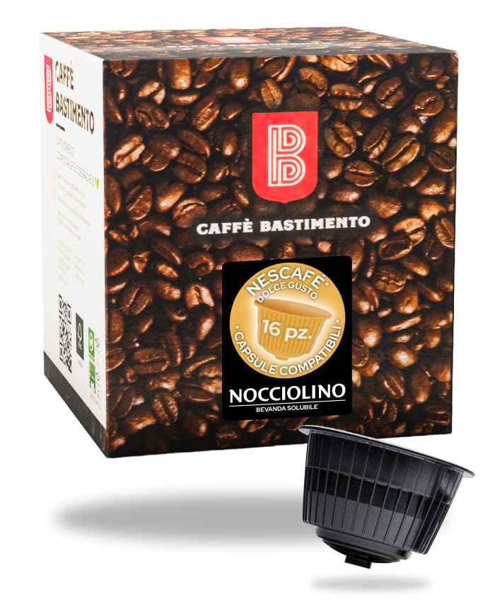 Bastimento Nocciolino Capsule Dolce Gusto gusto nocciola