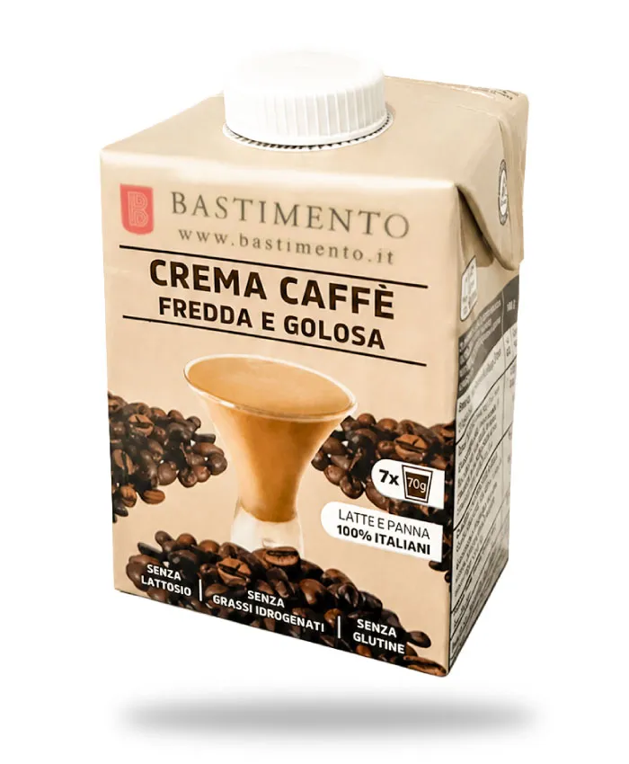 Bastimento Crema Caffè fredda 500 g senza lattosio