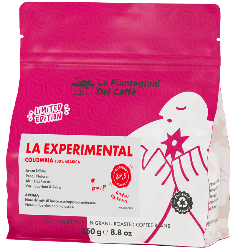 Le Piantagioni Limited Edition La Experimental caffè filtro