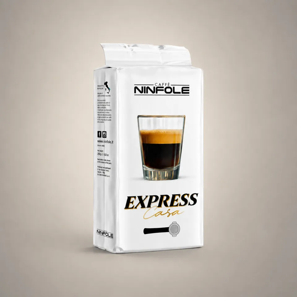 Caffè Ninfole Express macinato espresso per casa 250 g