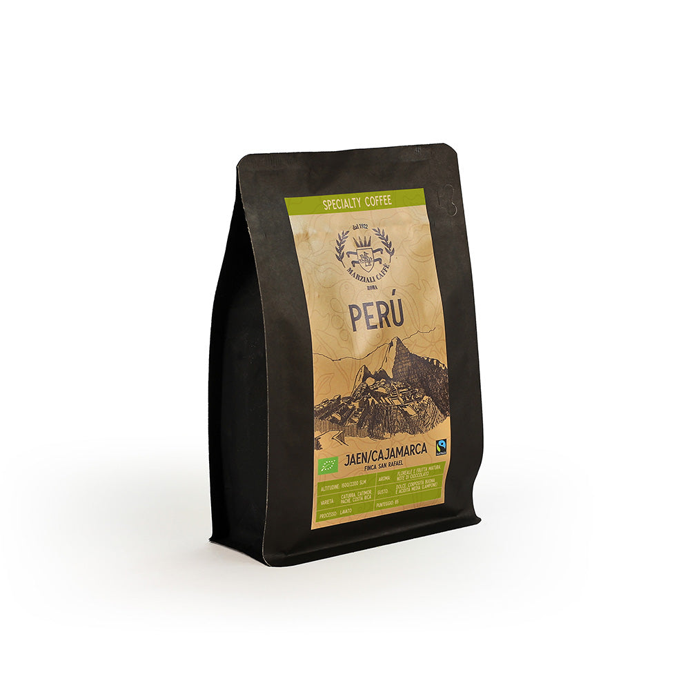 Marziali Monorigine Perù caffè in grani specialty