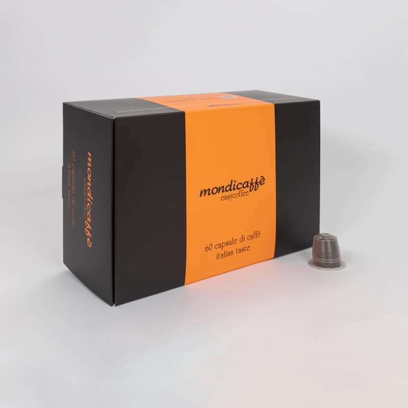 Mondicaffè Capsule Compatibili Nespresso 60 Capsule