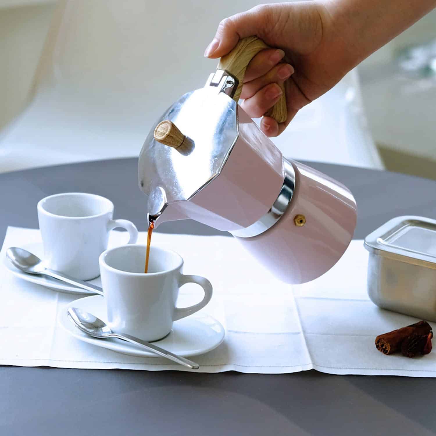 Lot Zero Venezia Moka a Induzione 3 Tazze
